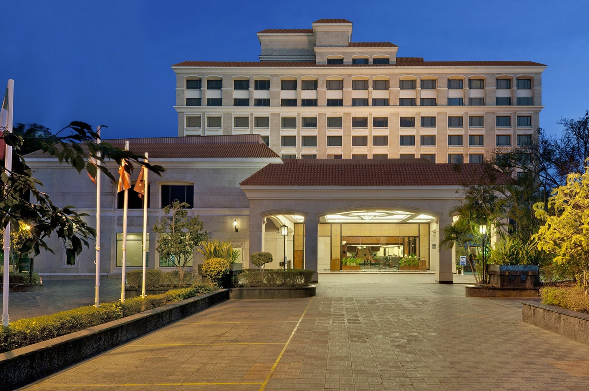 The Residency Towers Κοϊμπατόρε Εξωτερικό φωτογραφία
